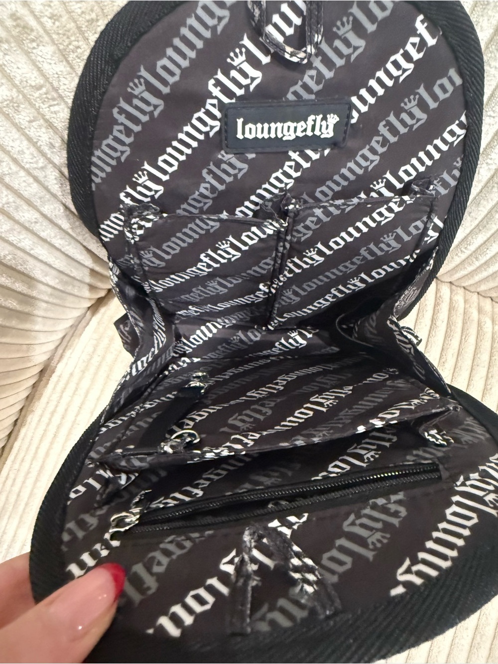 Loungefly Backpack Inset - Picture 2 of 5